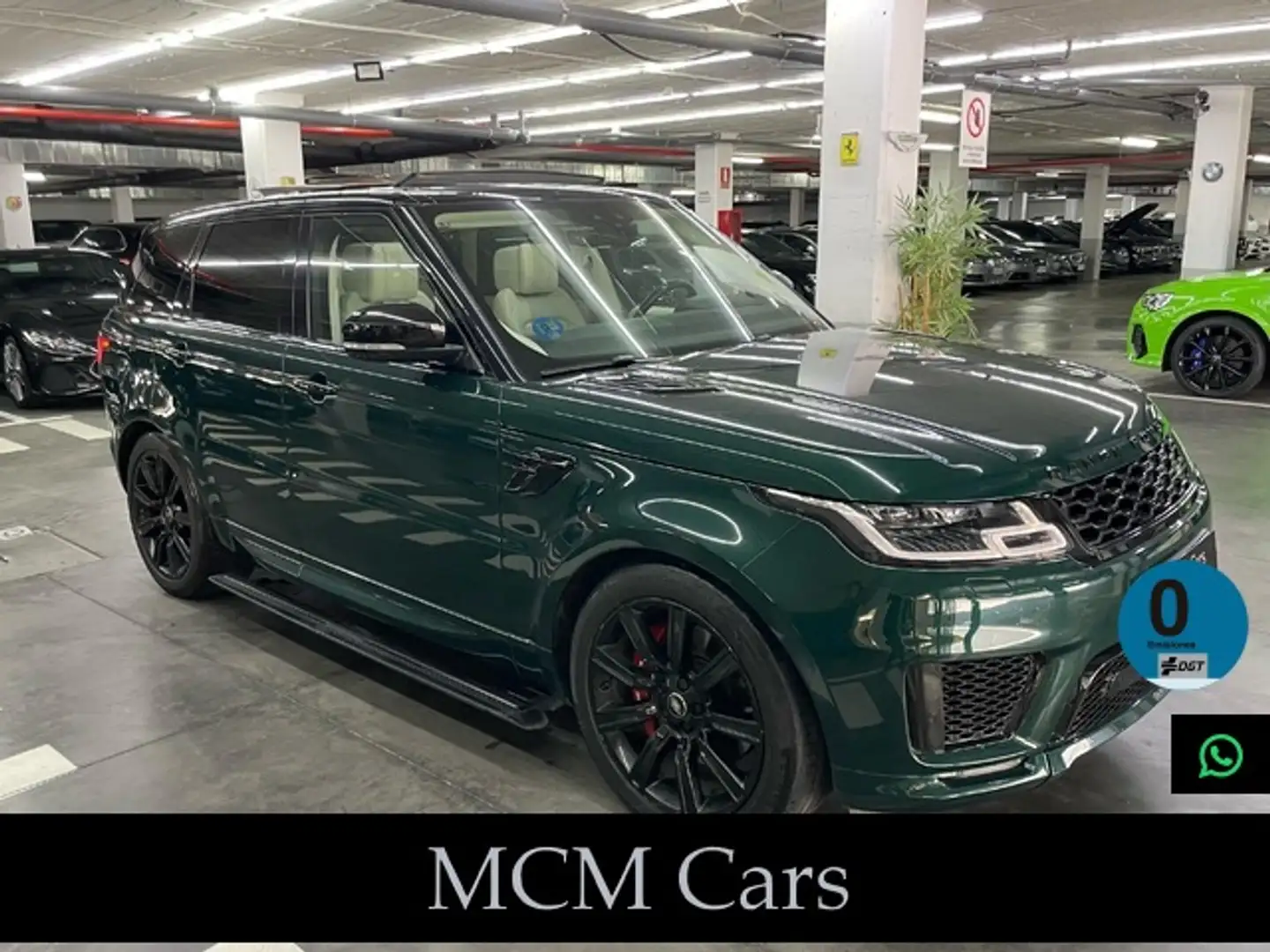 Land Rover Range Rover Sport 3.0 I6 MHEV HSE Dynamic Aut. Verde - 1