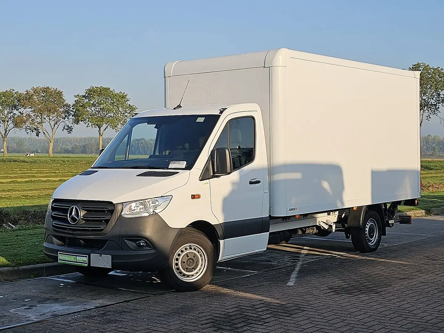 Mercedes-Benz Sprinter 317 1.9 CDI L3 Bakwagen Laadklep Airco Camera Navi Blanco - 1