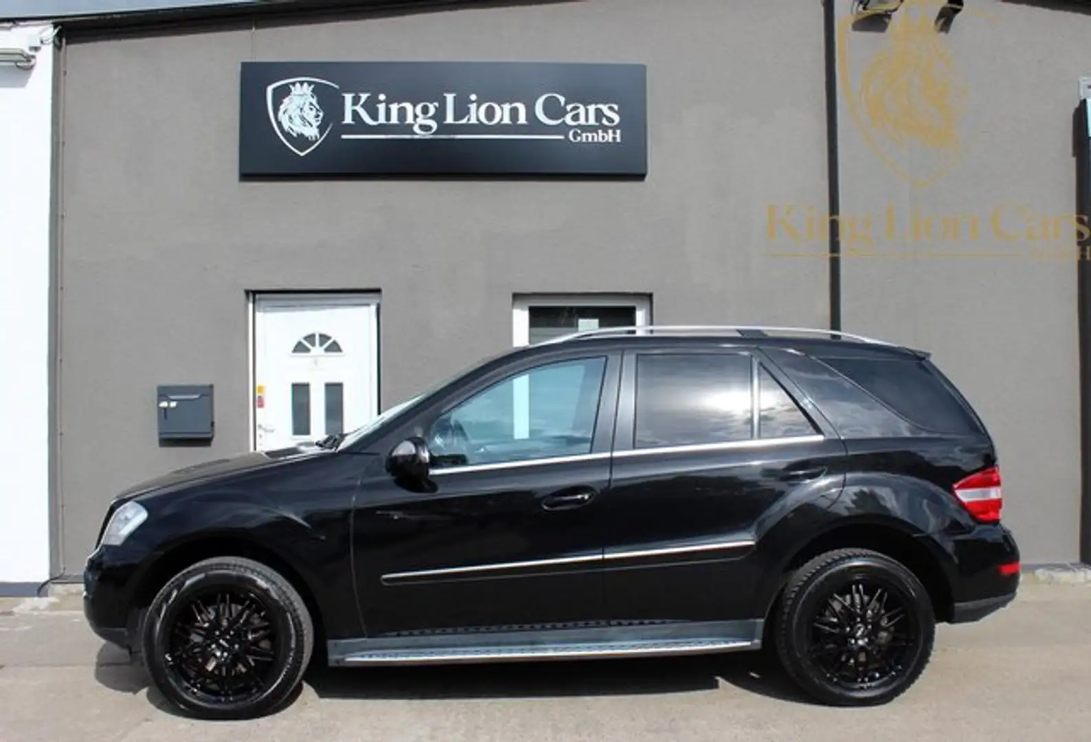Mercedes-Benz ML 280 CDI 4M SPORTPAKET SCHIEBEDACH+COMAND+AHK+ Negro - 2