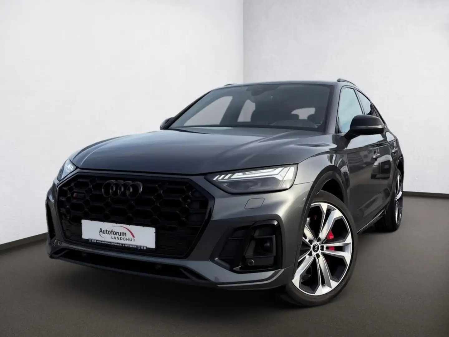 Audi SQ5 Sportback quattro MATRIX/HUD/STAHZG/B&O/KAM Gris - 2