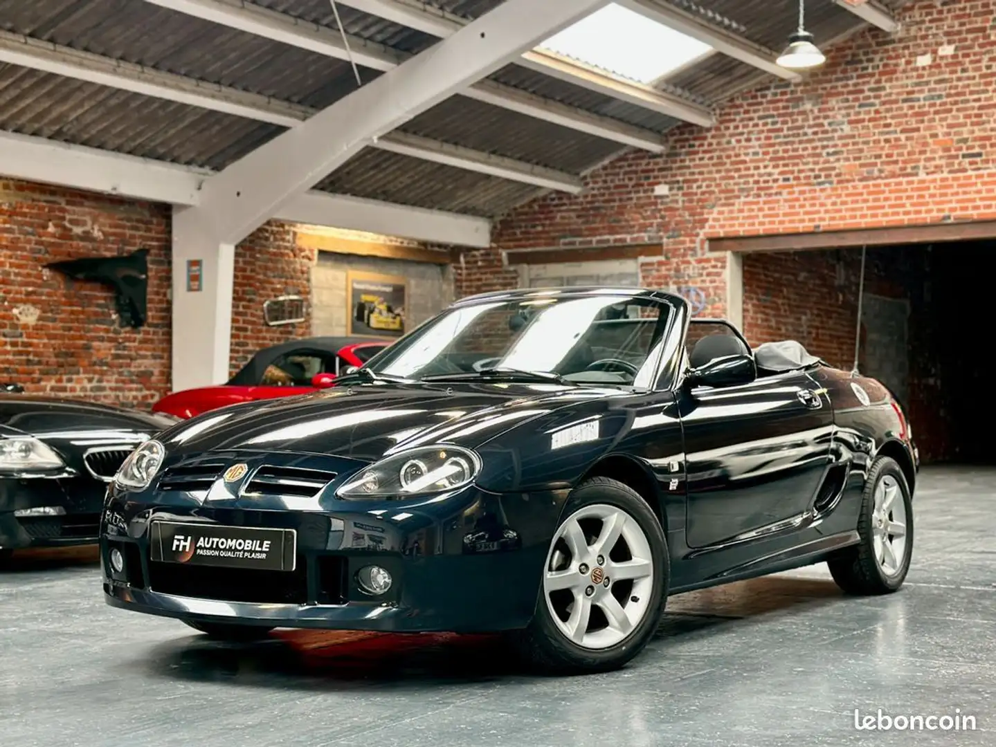 MG MGF MGF/MGTF MG TF 1.8L 136 ch Première main Distribut Negru - 1