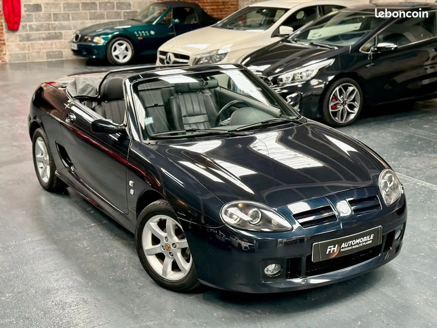 MG MGF MGF/MGTF MG TF 1.8L 136 ch Première main Distribut Negru - 2
