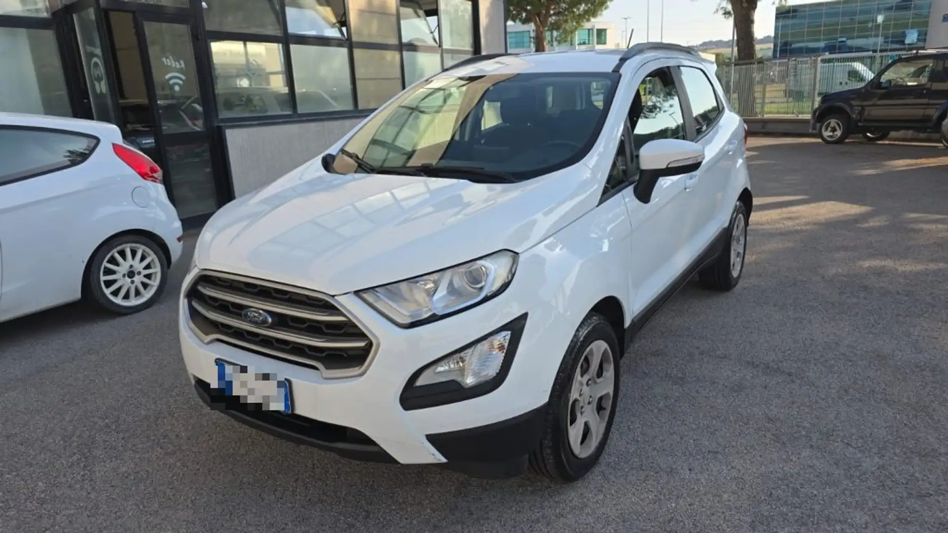 Ford EcoSport 1.0 EcoBoost 100 CV Business Bianco - 1