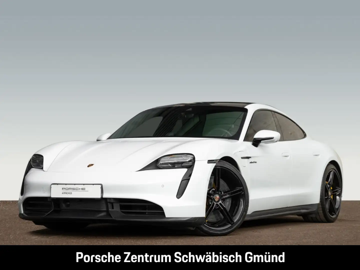 Porsche Taycan Turbo S Burmester InnoDrive LED-Matrix Weiß - 1