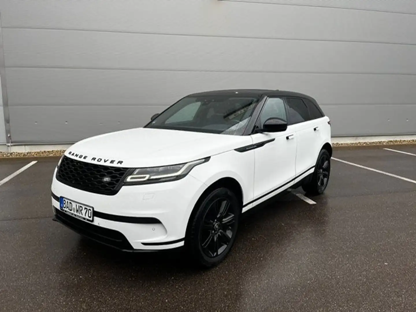 Land Rover Range Rover Velar Range Rover Velar 2.0d R-Dynamic Weiß - 1