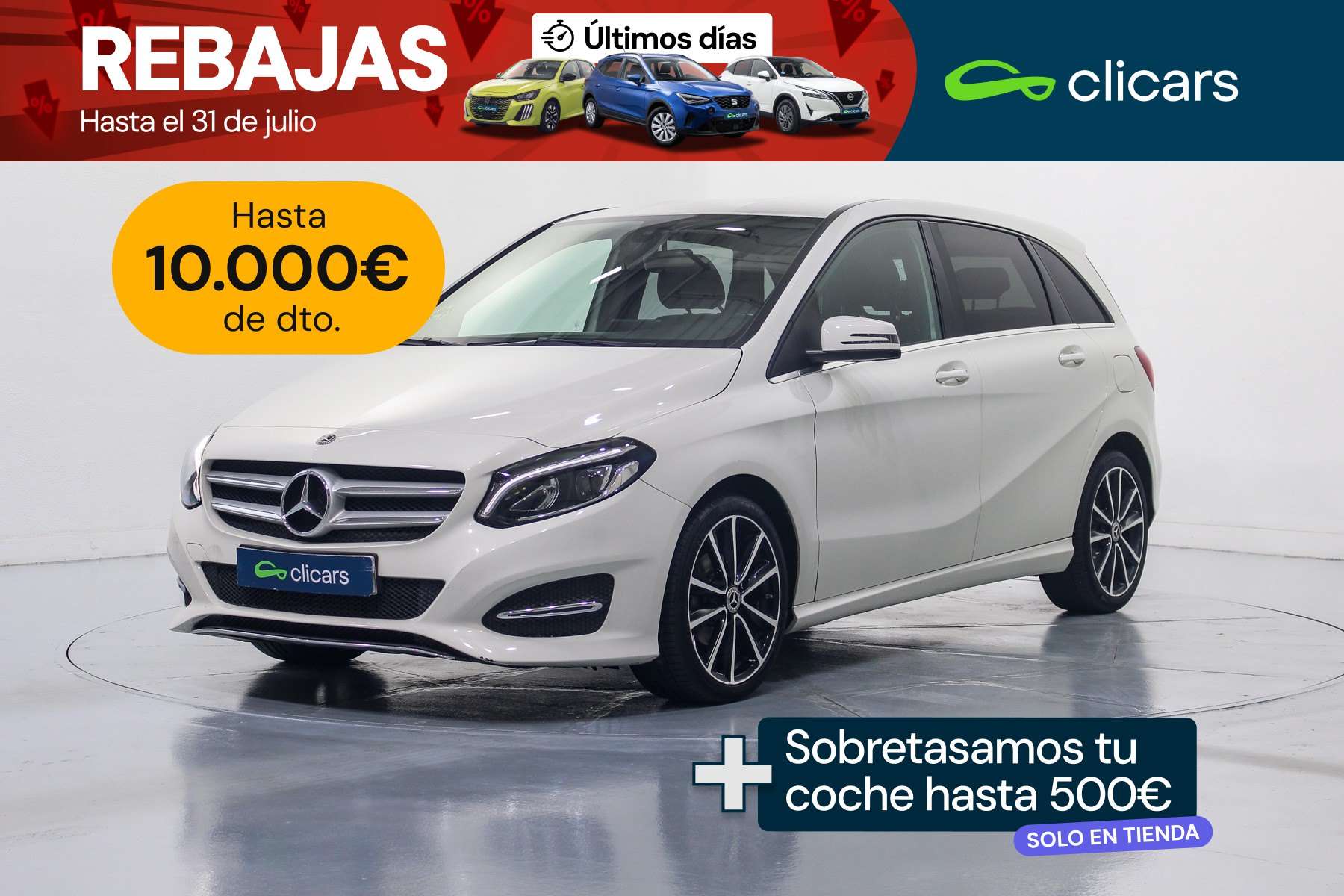Mercedes-Benz B 180 180d 7G-DCT - foto 1
