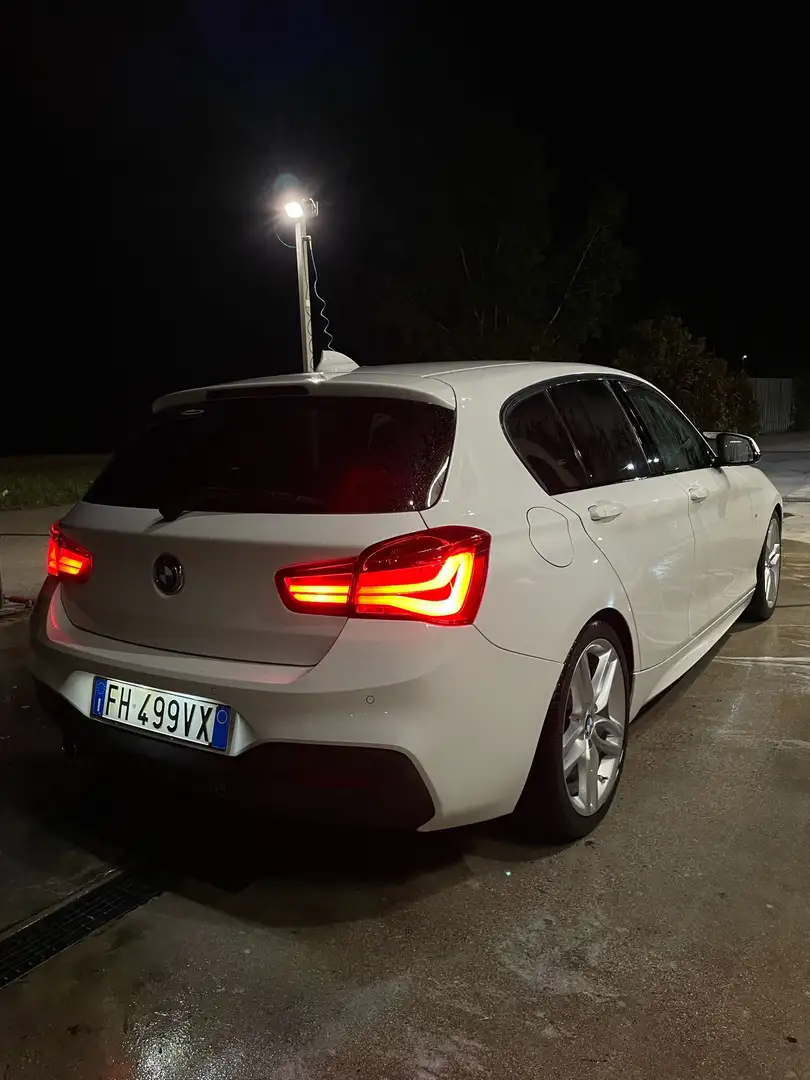 BMW 118 118d 5p xdrive Msport Bianco - 2