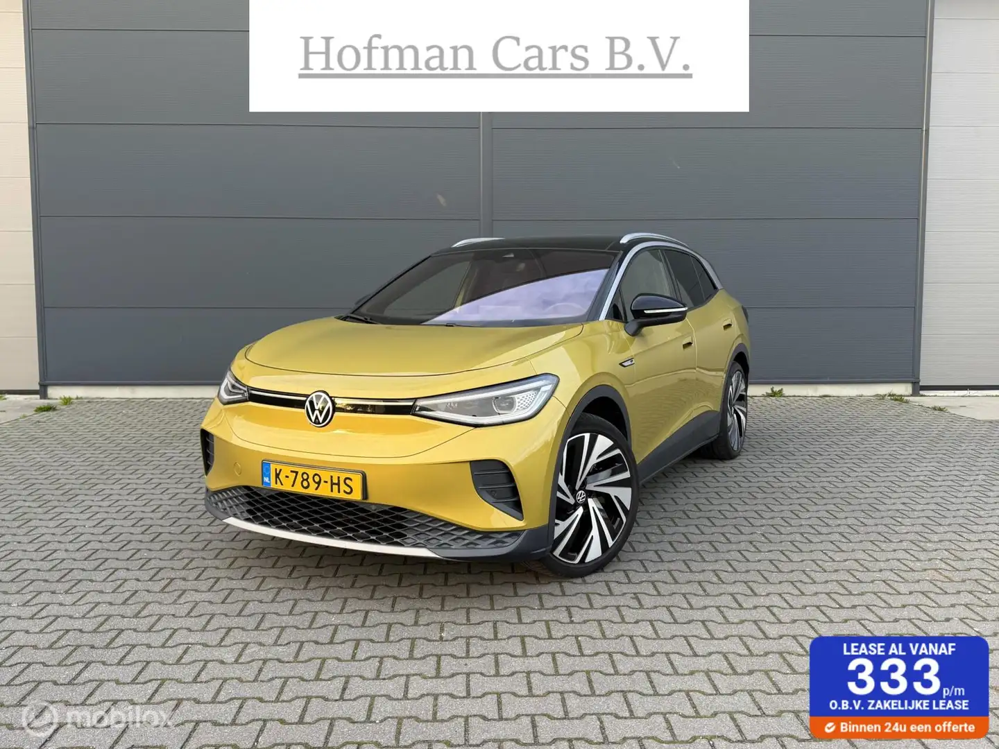Volkswagen ID.4 Max 77 kWh Geel - 1