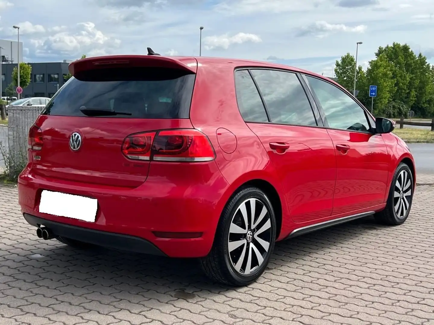 Volkswagen Golf Berline 2.0 GTD 5 places Rood - 2