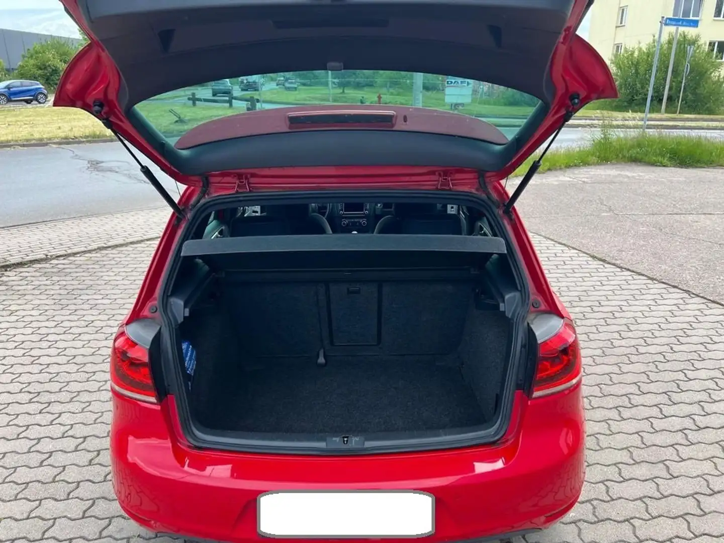 Volkswagen Golf Berline 2.0 GTD 5 places Rood - 1