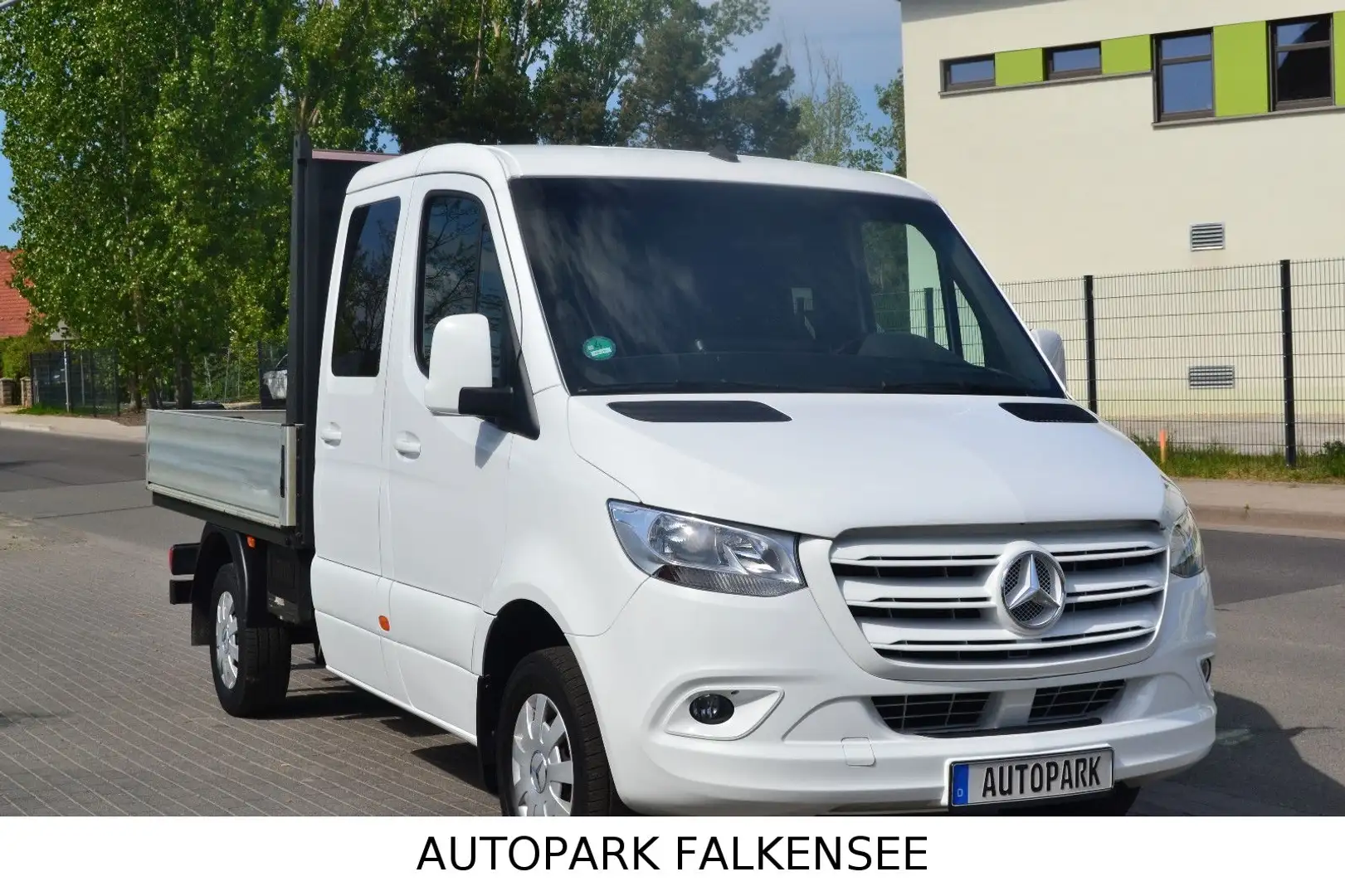Mercedes-Benz Sprinter SPRINTER III PRITSCHE DOKA 316 CDI AHK3,5T+STAND Weiß - 1