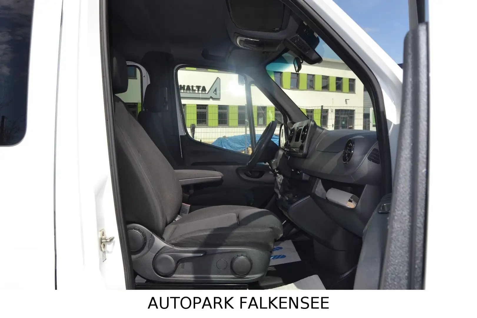 Mercedes-Benz Sprinter SPRINTER III PRITSCHE DOKA 316 CDI AHK3,5T+STAND Weiß - 2