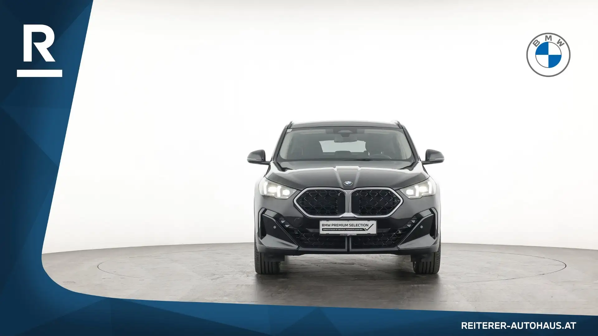 BMW X2 sDrive20d *Fernlichtassistent *Parking Assistant *AHK Schwarz - 2