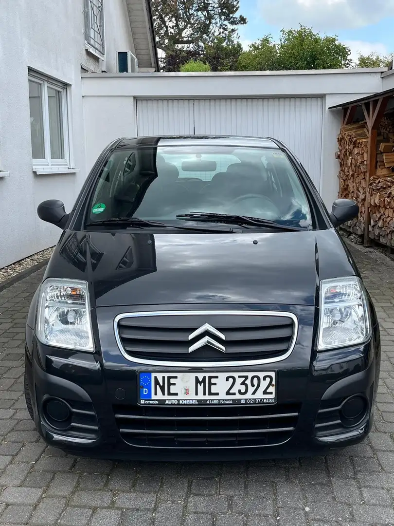 Citroen C2 ? Schwarz - 1