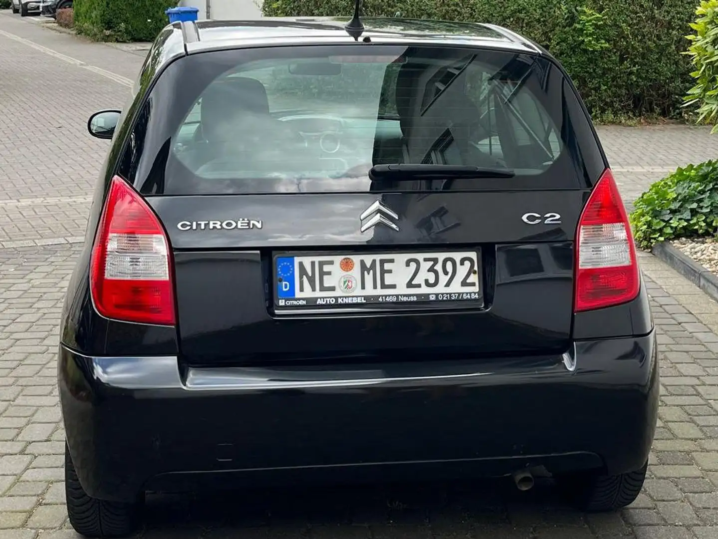 Citroen C2 ? Schwarz - 2