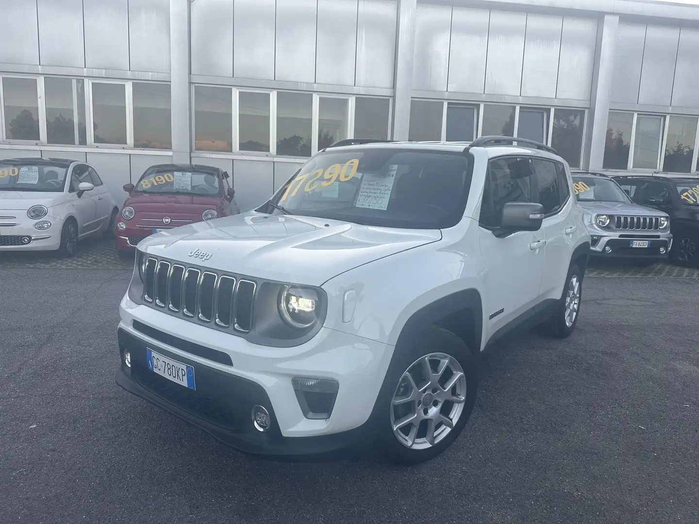 Jeep Renegade Renegade 1.0 T3 Limited Blanc - 2