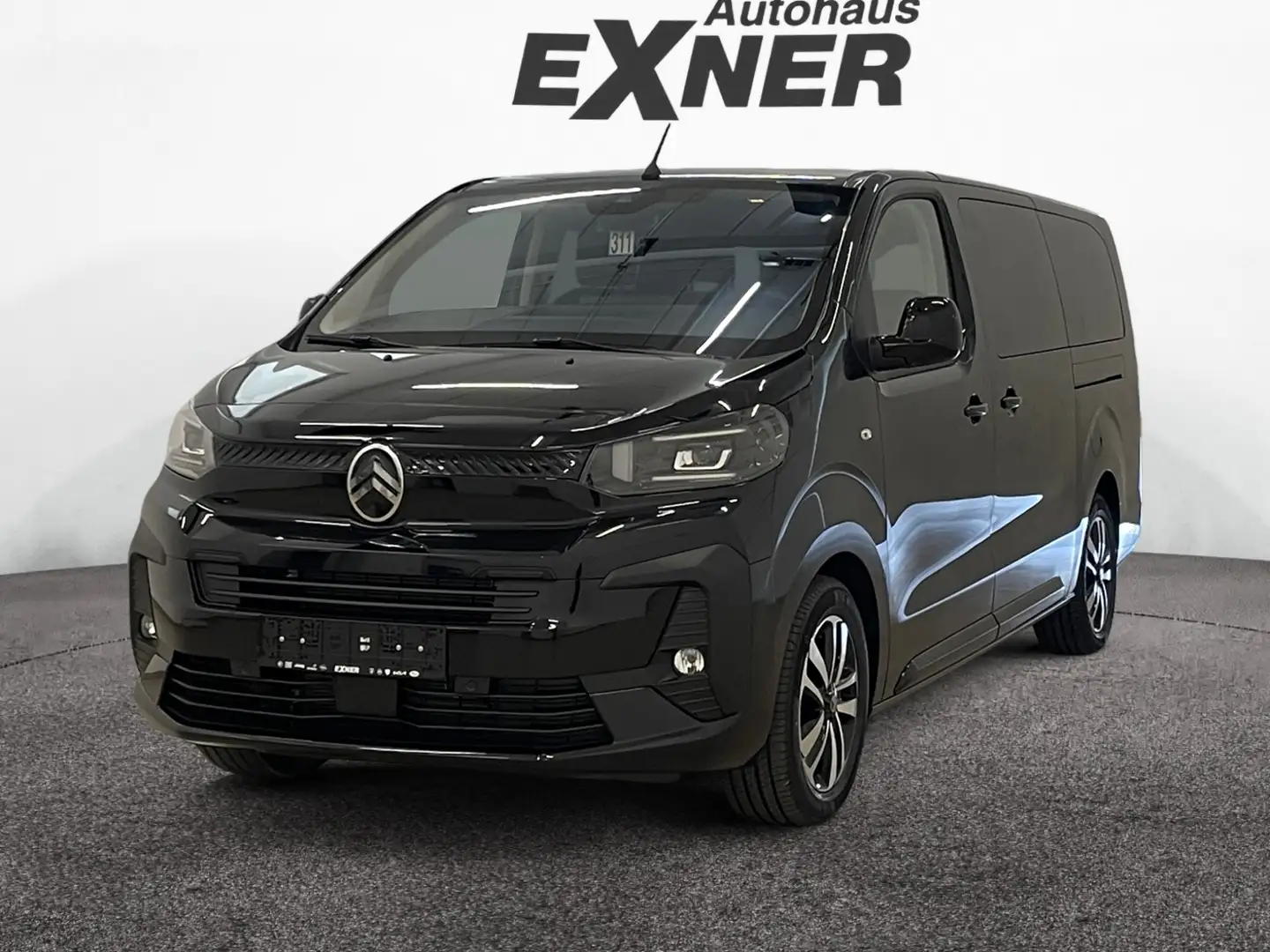 Citroen Spacetourer Plus XL 2.0 BlueHDi 180 FAP * Schwarz - 2