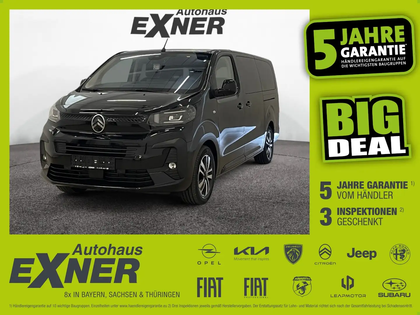 Citroen Spacetourer Plus XL 2.0 BlueHDi 180 FAP * Schwarz - 1