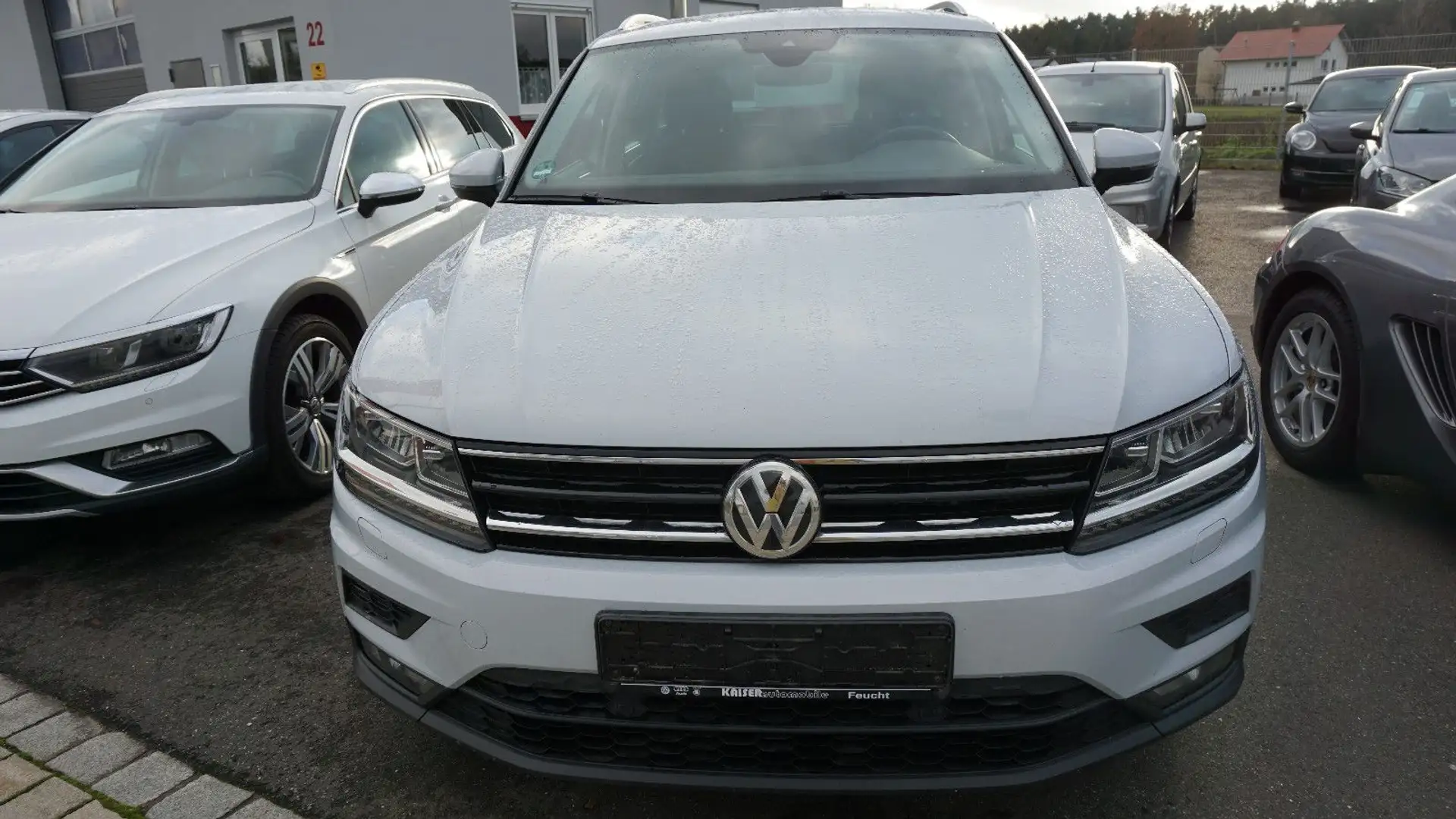 Volkswagen Tiguan Join Start-Stopp, 1. HD, PDC, Navi Silber - 2