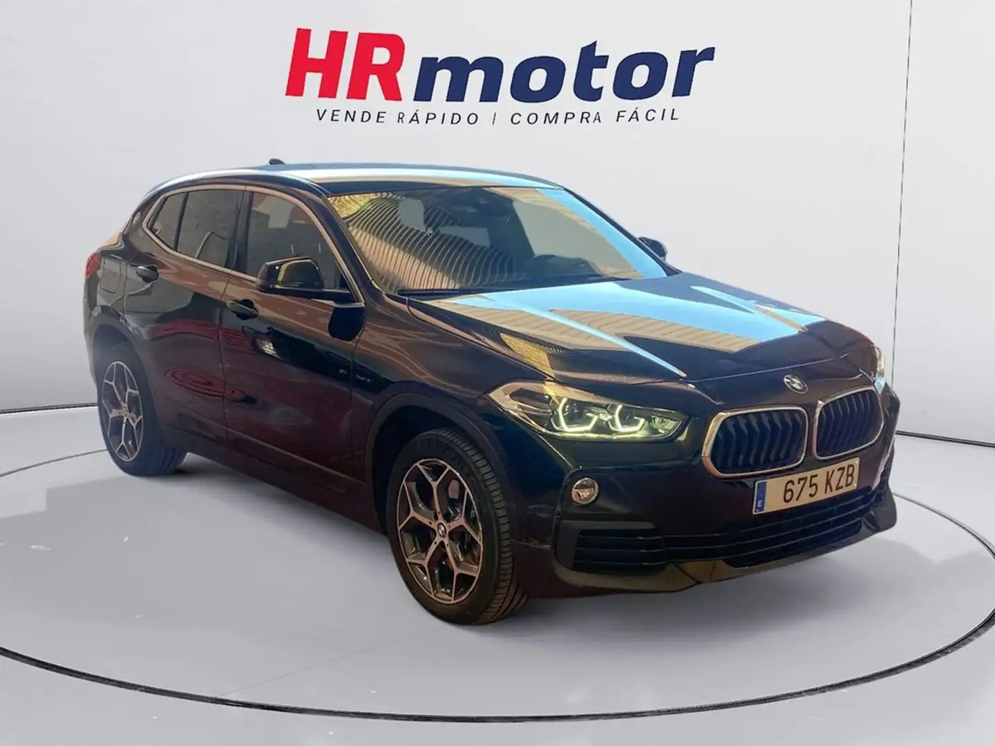 BMW X2 xDrive 20d Negro - 1