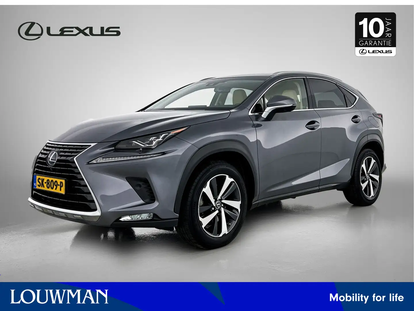 Lexus NX 300h AWD President Line | Mark Levinson | Head-up | 360 Grijs - 1