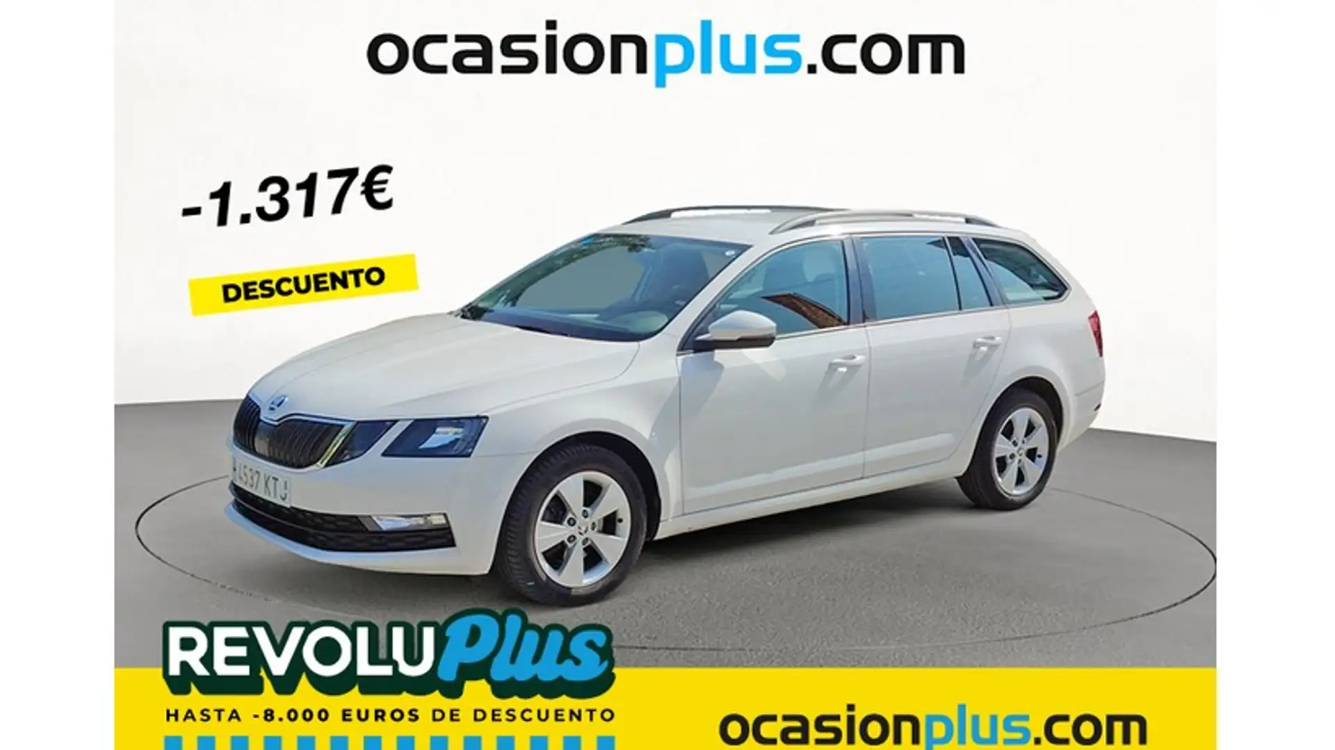 Skoda Octavia Combi 1.0 TSI Ambition Blanco - 1