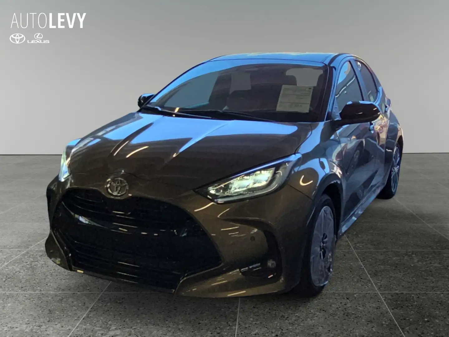 Toyota Yaris 1.5 Hybrid Style Plus TechPaket+CarPlay+SHZ Grau - 2