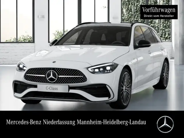 Mercedes-Benz C 300 e T AMG+NIGHT+PANO+360+BURMESTER+19"+TOTW+9G