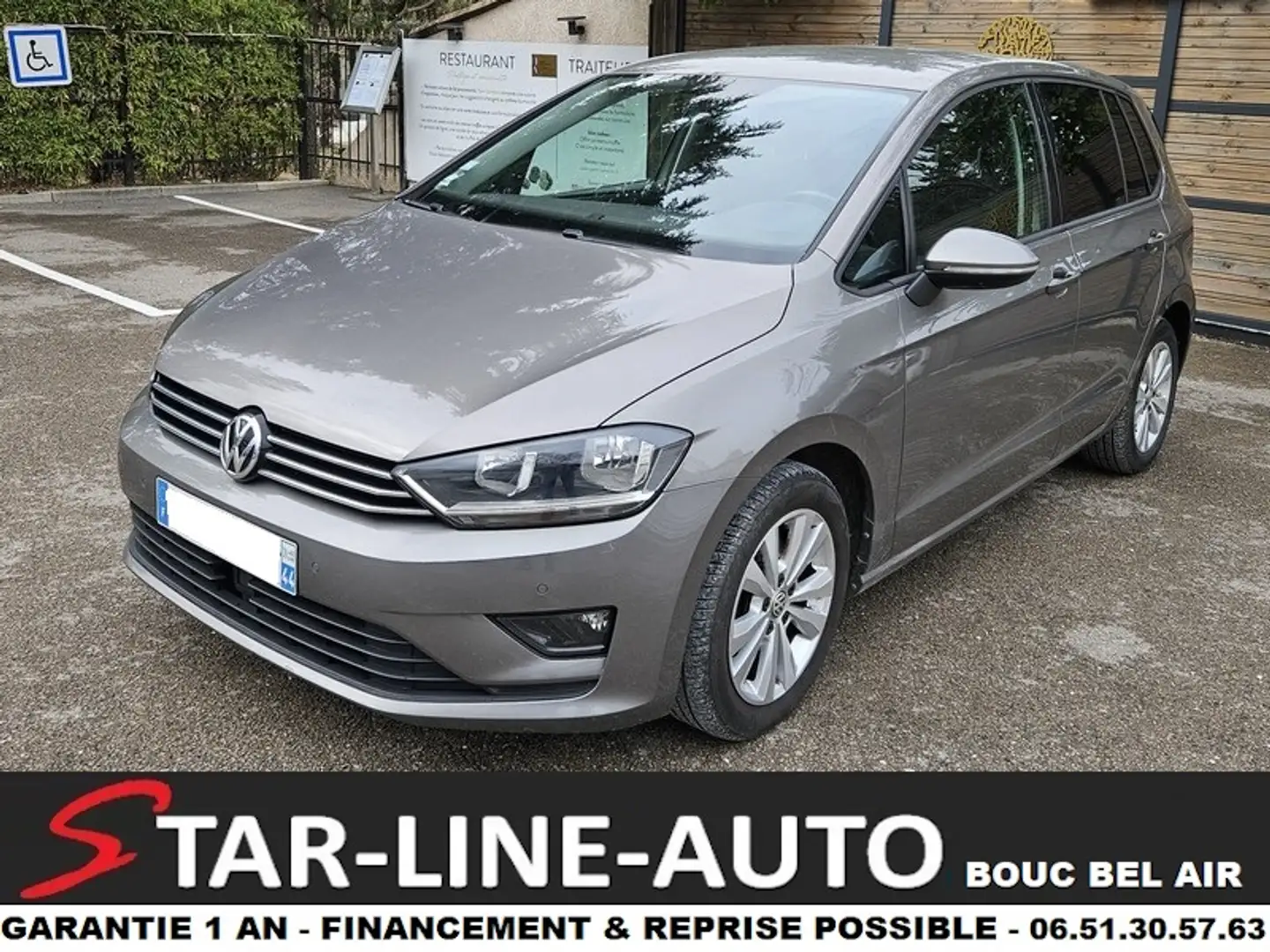 Volkswagen Golf Sportsvan 1.4 TSI 125 Confortline Gar 1 An l - 1