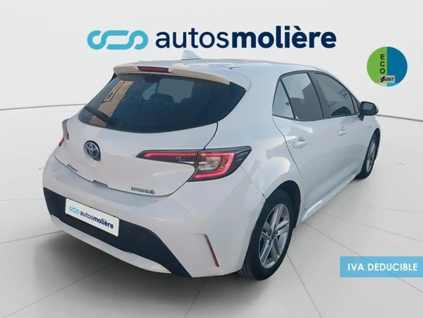 Toyota Corolla 125H Business Plus Blanco - 2