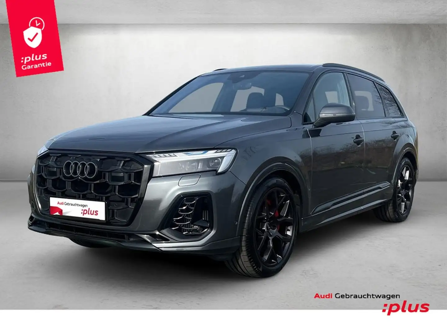 Audi Q7 S line 55 TFSI quattro tiptronic *HUD*ACC* Grau - 1