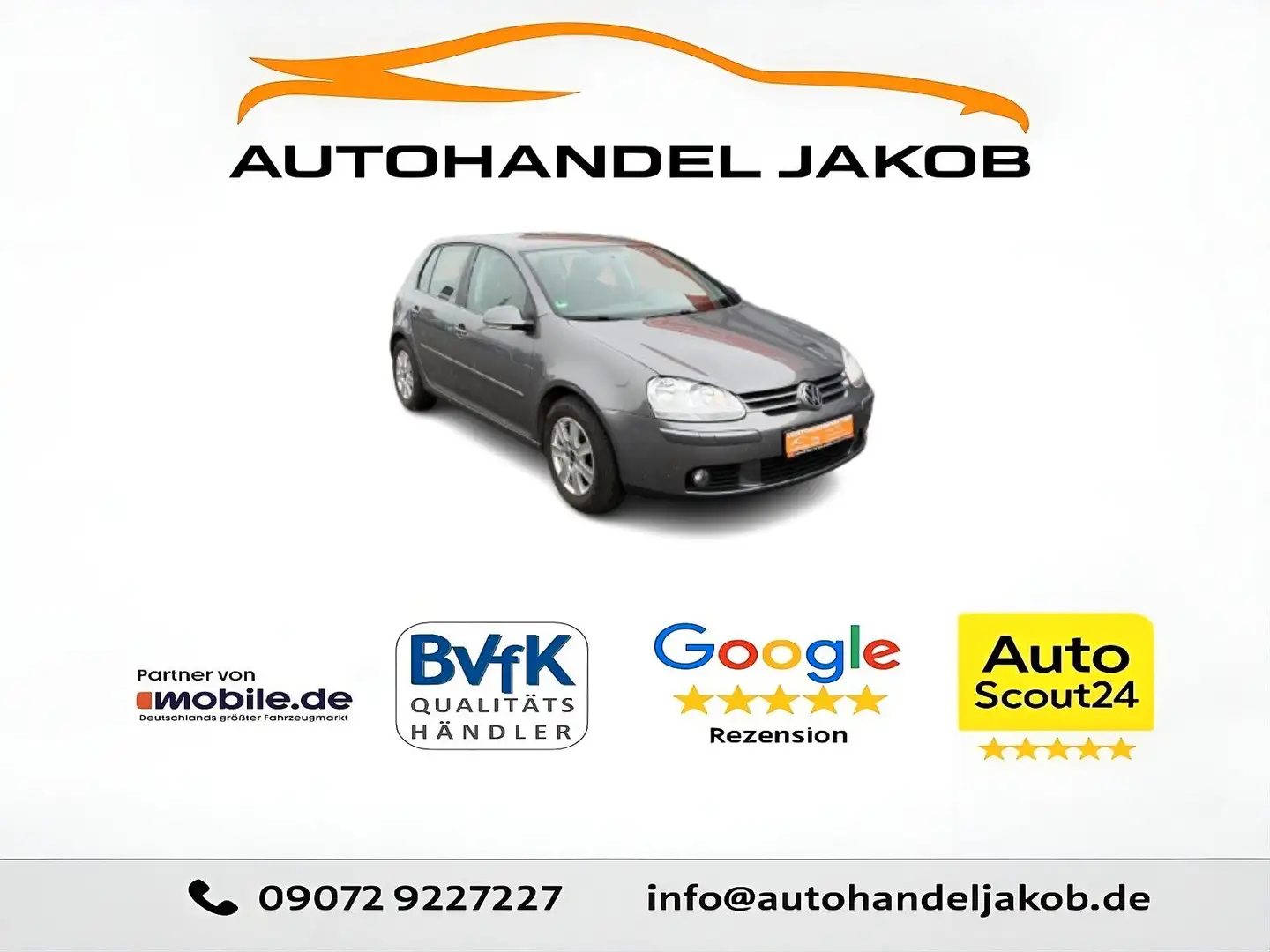 Volkswagen Golf /1.Hand/Super Vorgeschichte/Unterboden Super Grau - 2