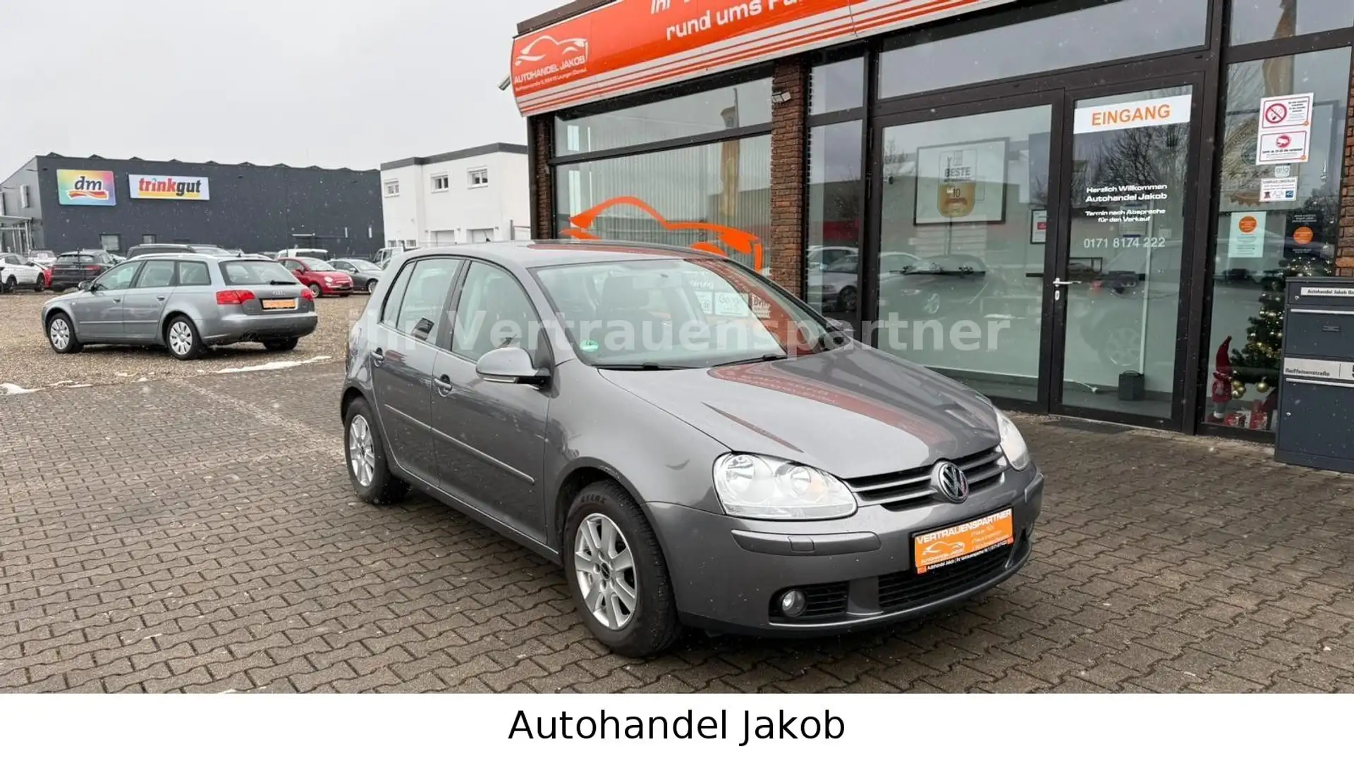 Volkswagen Golf /1.Hand/Super Vorgeschichte/Unterboden Super Grau - 1