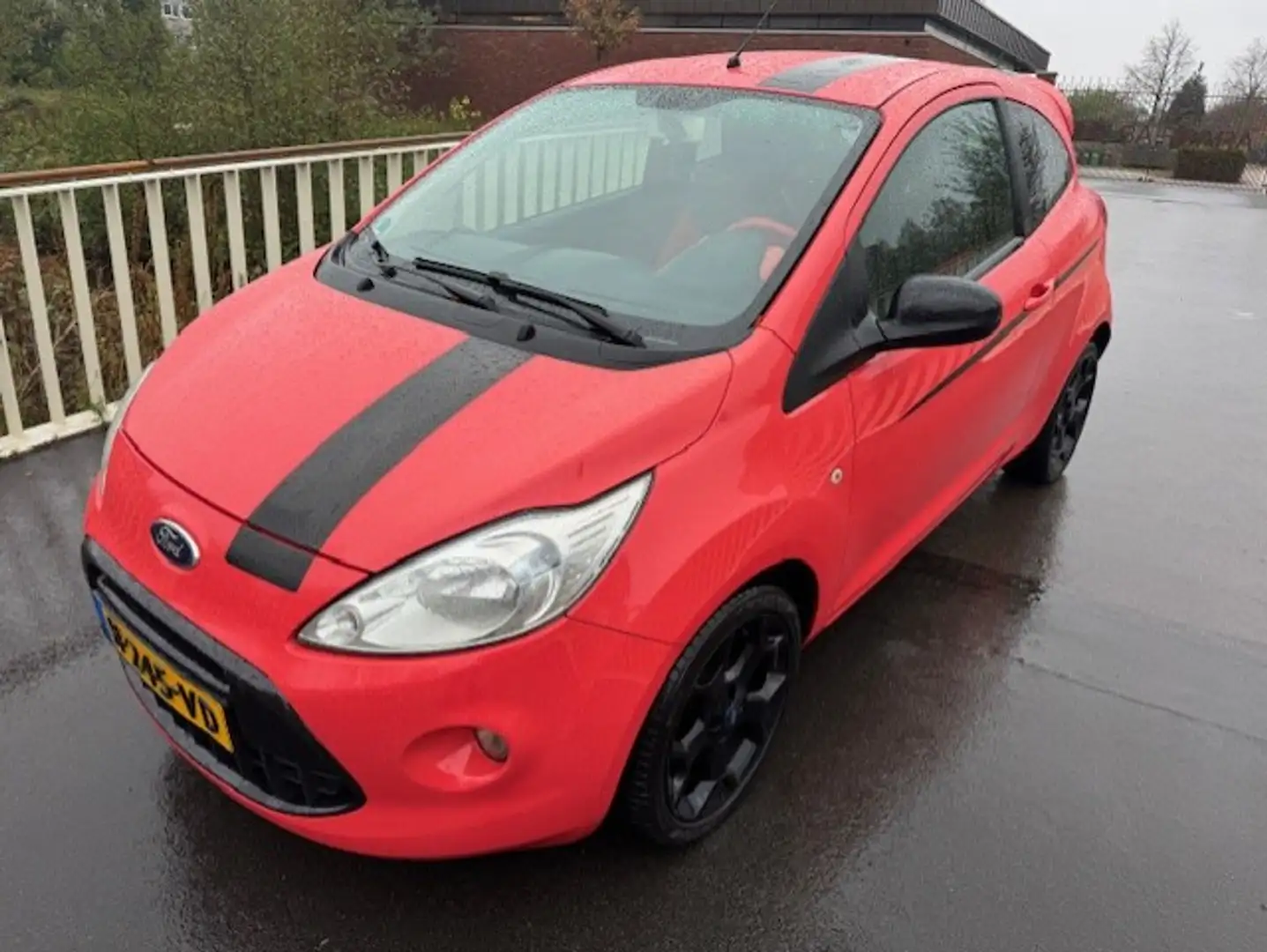 Ford Ka/Ka+ 1.2 Karakter start/stop Rouge - 1