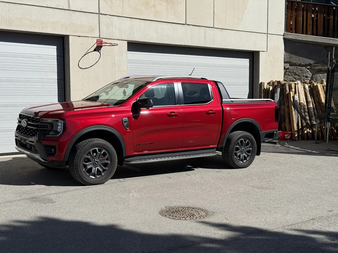 Ford Ranger Doppelkabine Wildtrak X e-4WD 2,0 EcoBlue Aut. - 2