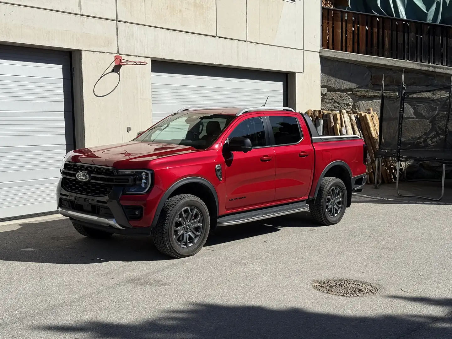 Ford Ranger Doppelkabine Wildtrak X e-4WD 2,0 EcoBlue Aut. - 1