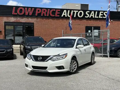 2017 Nissan Altima 2.5 S