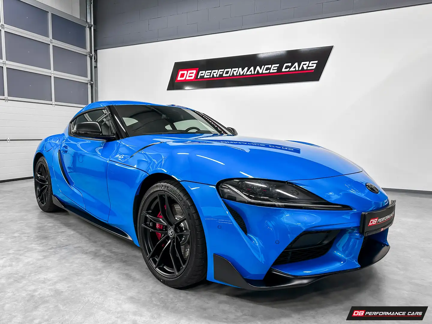 Toyota Supra Jarama Racetrack Edition Neuwagen! Blau - 1