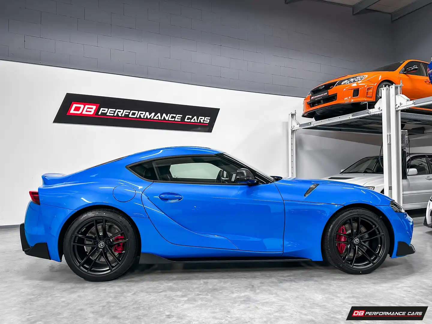 Toyota Supra Jarama Racetrack Edition Neuwagen! Blau - 2
