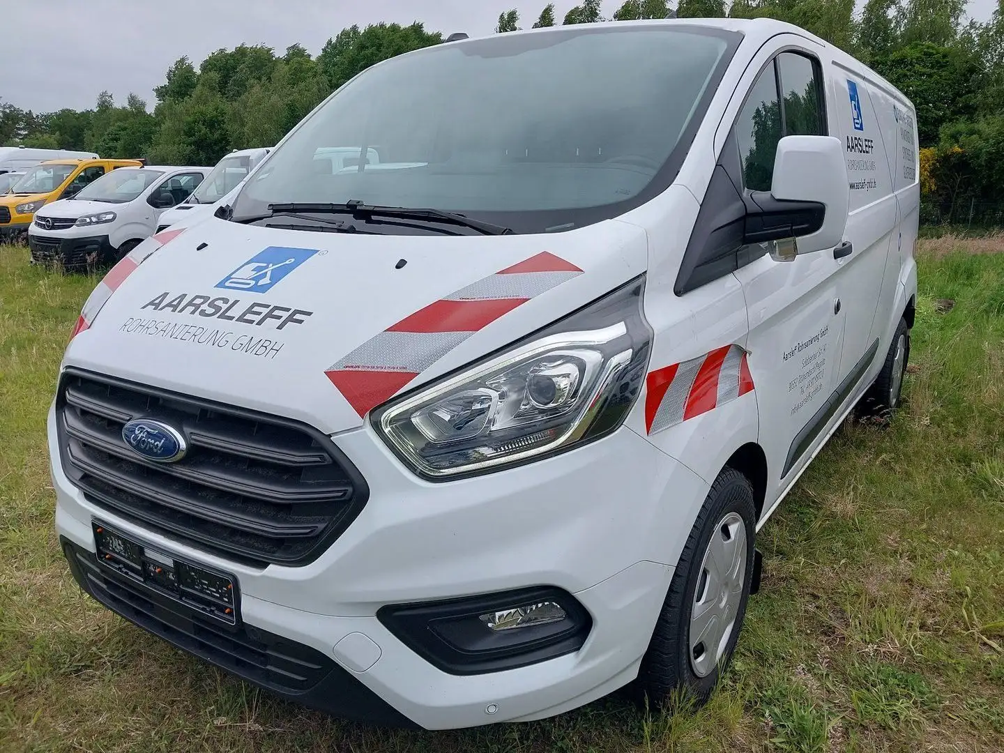 Ford Transit Custom Kasten 320 L2 2.0TDCI Trend*KLIMA Blanc - 1