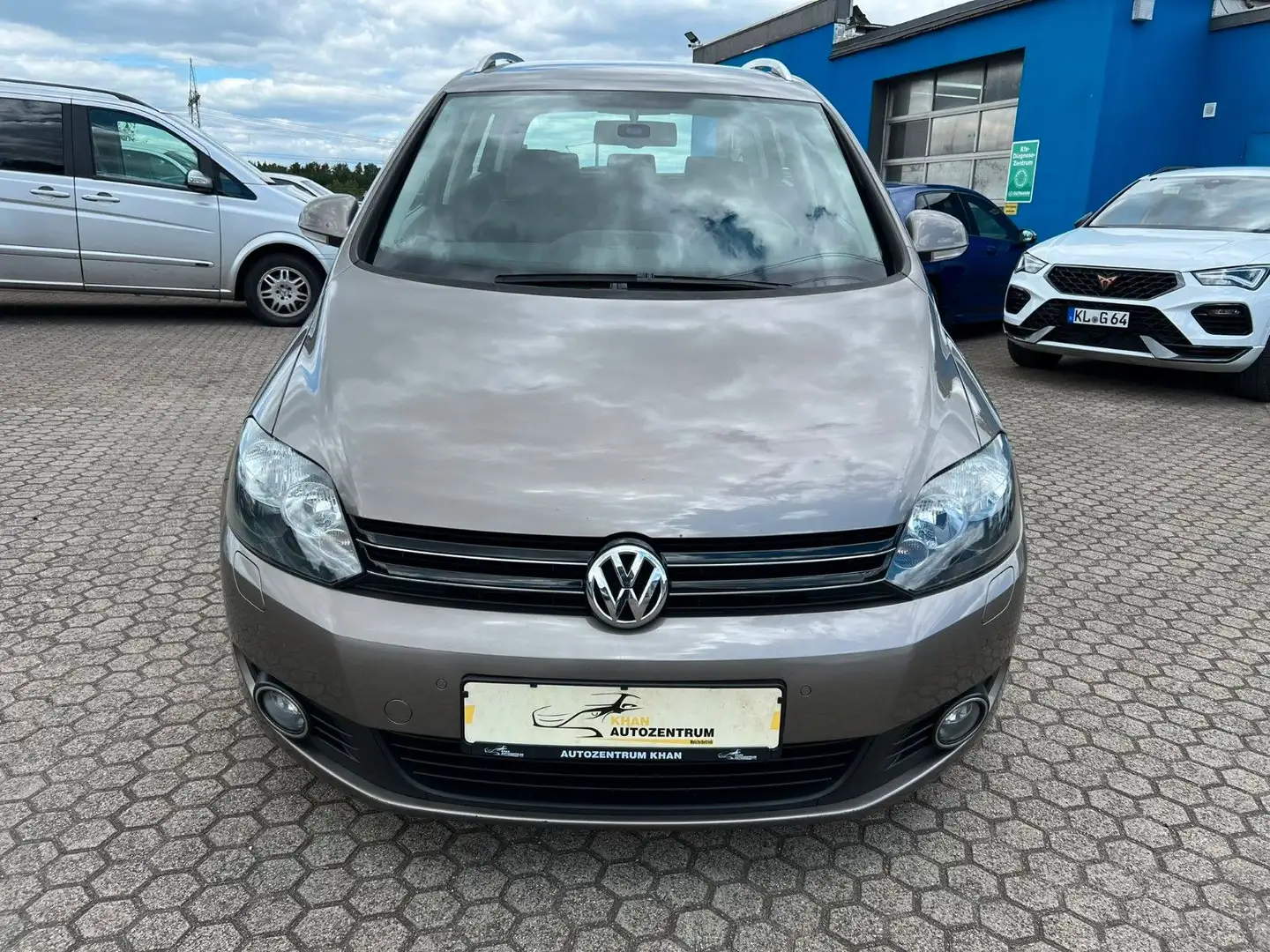 Volkswagen Golf Plus Brun - 2