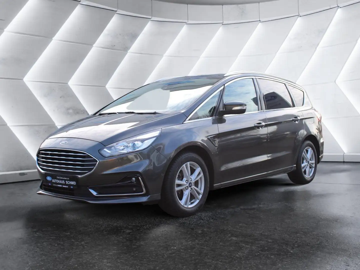 Ford S-Max Titanium - Winter-Paket - Navi Grijs - 1