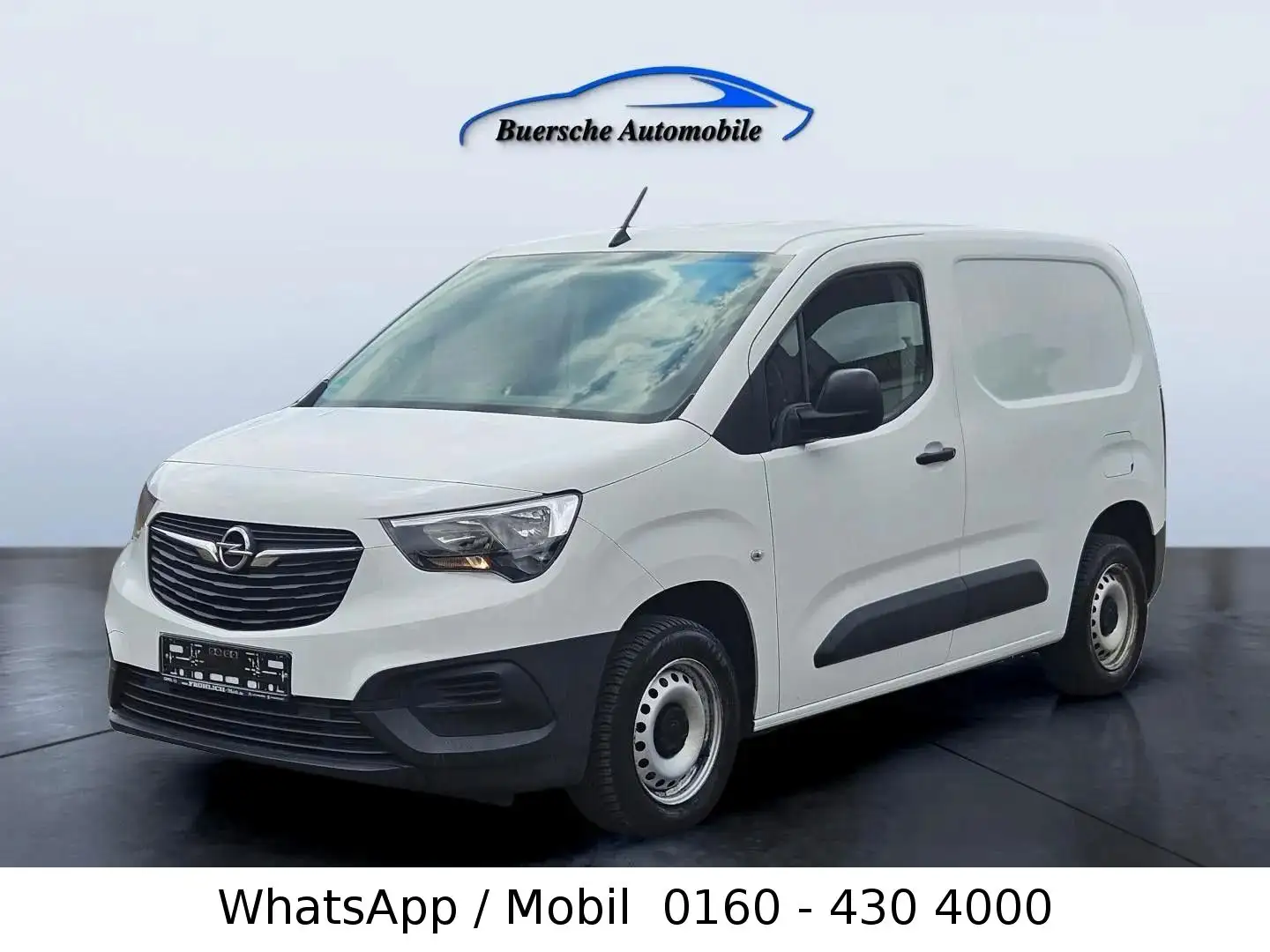 Opel Combo E Cargo Selection Blanc - 1
