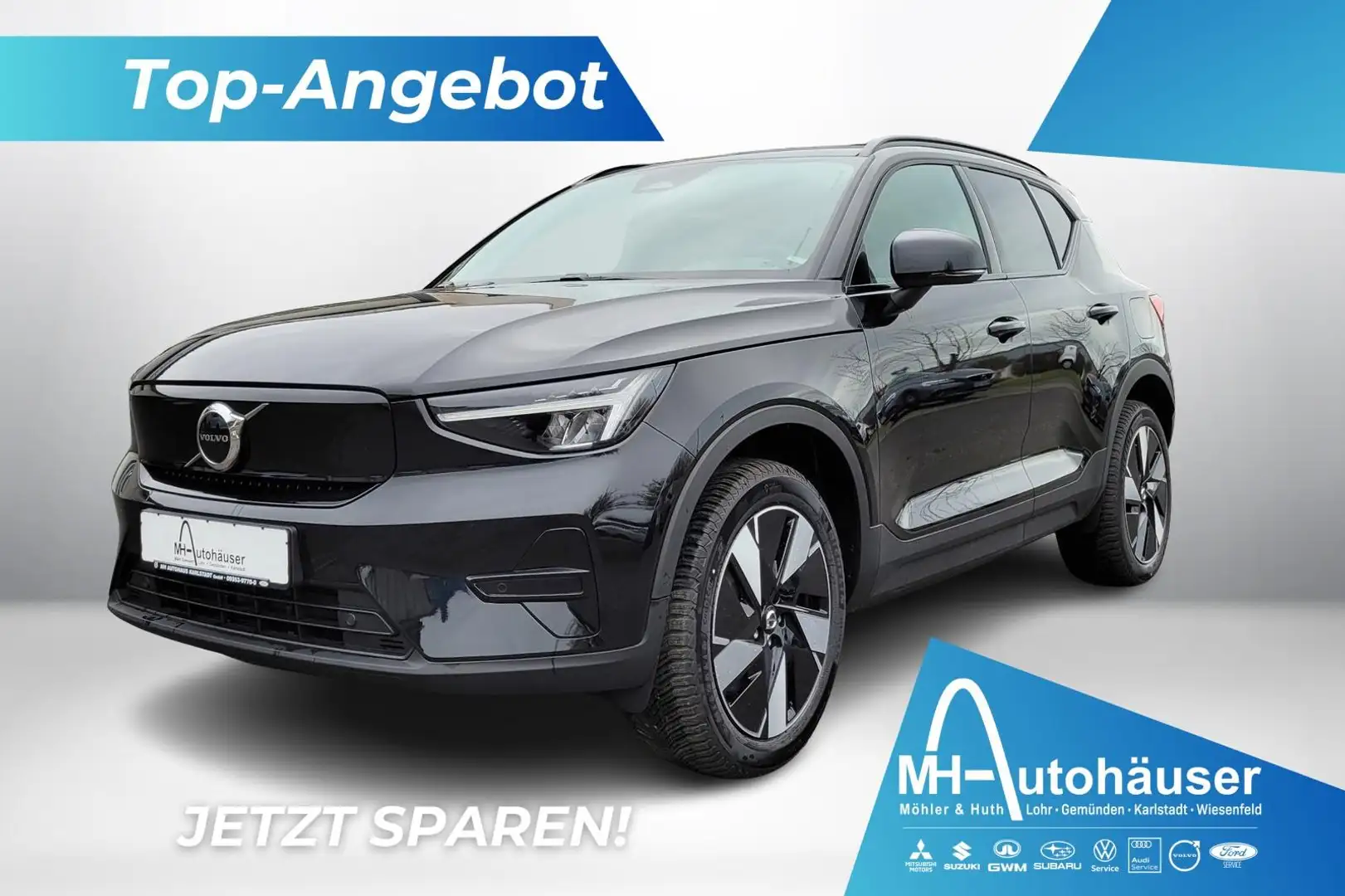 Volvo XC40 Recharge Single Motor Plus Noir - 1