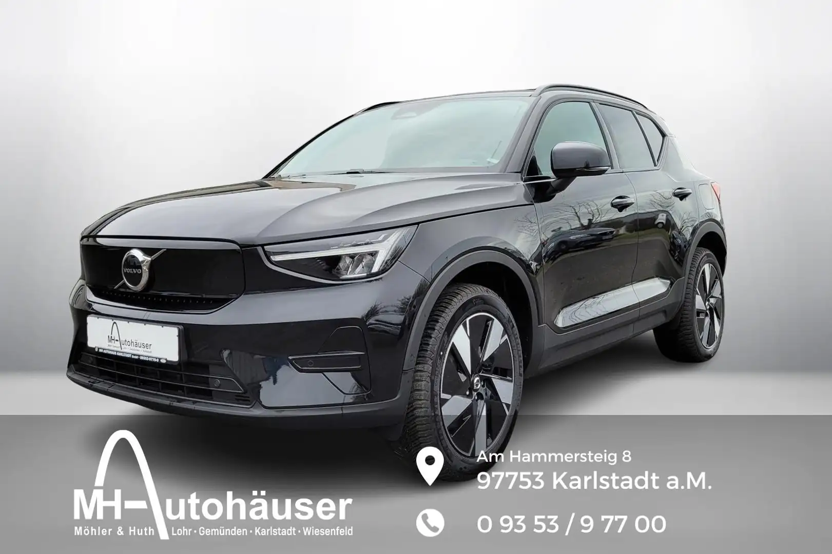 Volvo XC40 Recharge Single Motor Plus Černá - 1