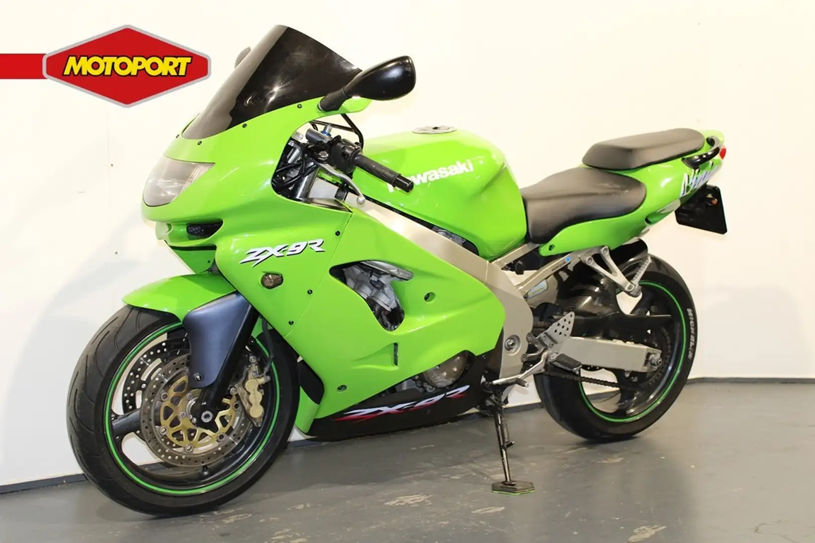 Kawasaki Ninja ZX-9R Schwarz - 2