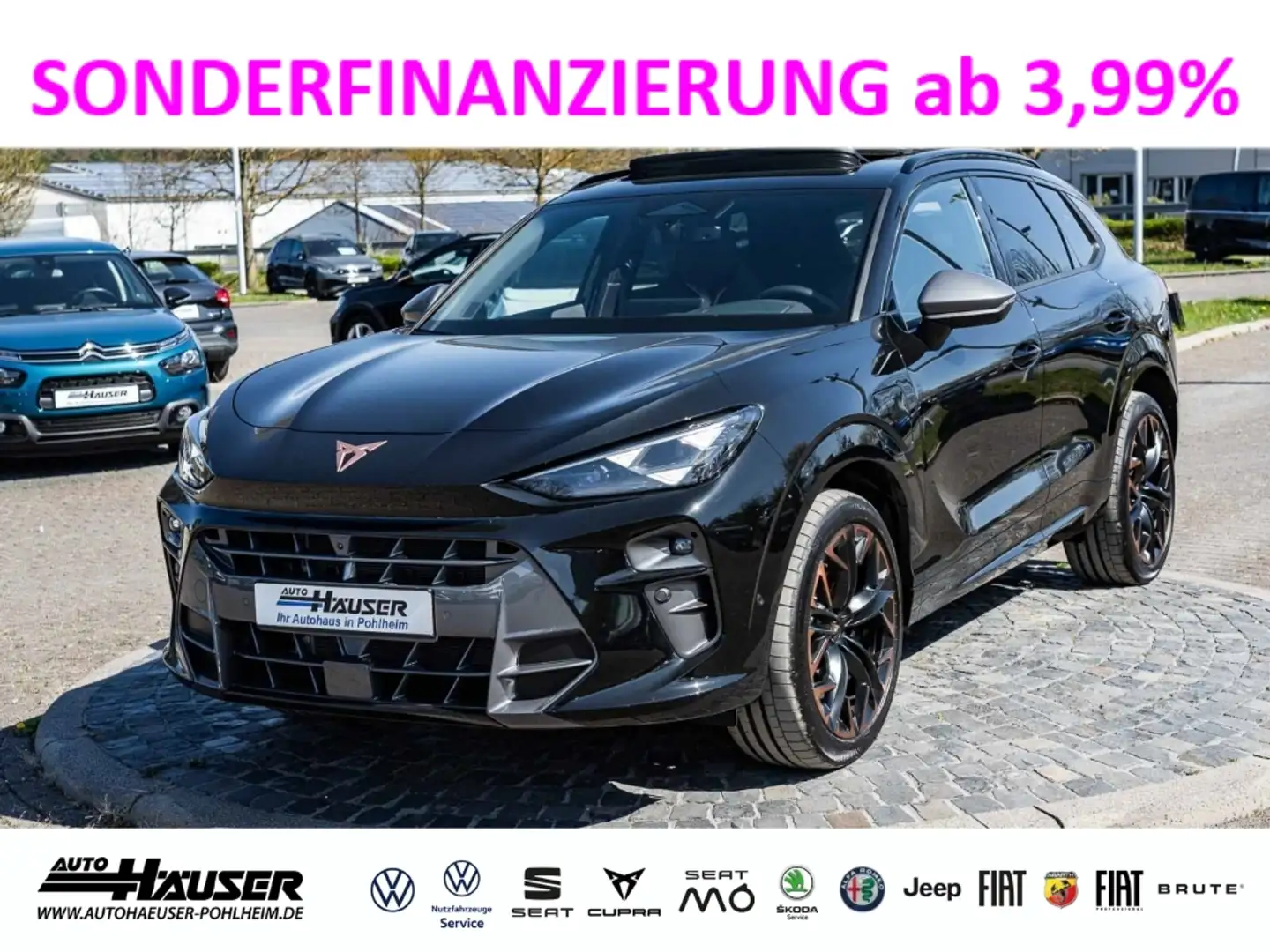 CUPRA Terramar VZ 1.5 e-Hybrid DSG PANO SENNHEISER HUD MEMORY Schwarz - 1
