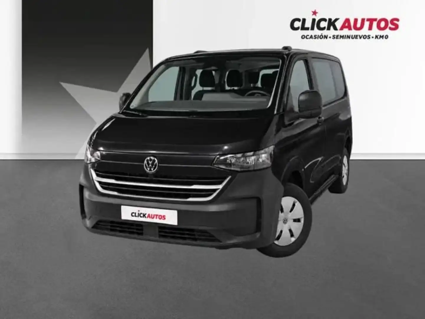 Volkswagen 2.0 TDI 150CV Corta DSG 9 plazas Negro - 1