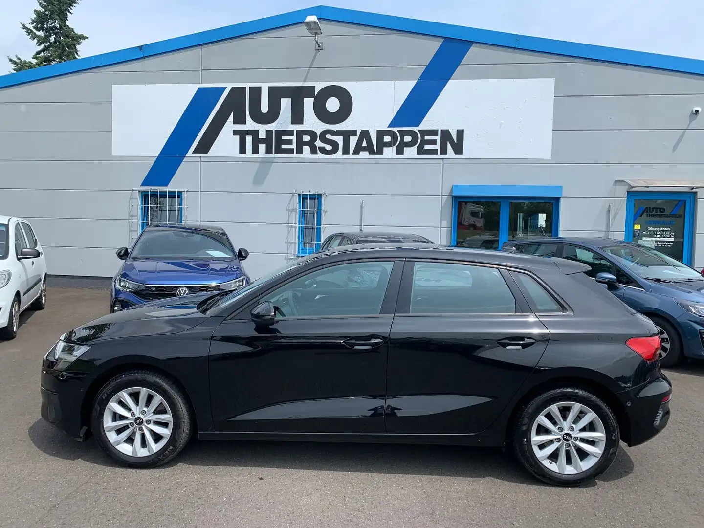 Audi A3 Sportback 2.0TDI Navi/PDC/LED/Leder Noir - 2