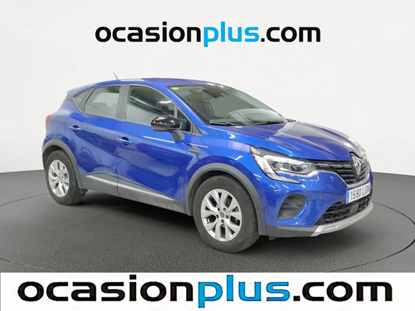 Renault Captur Blue DCi Zen 70kW Azul - 2